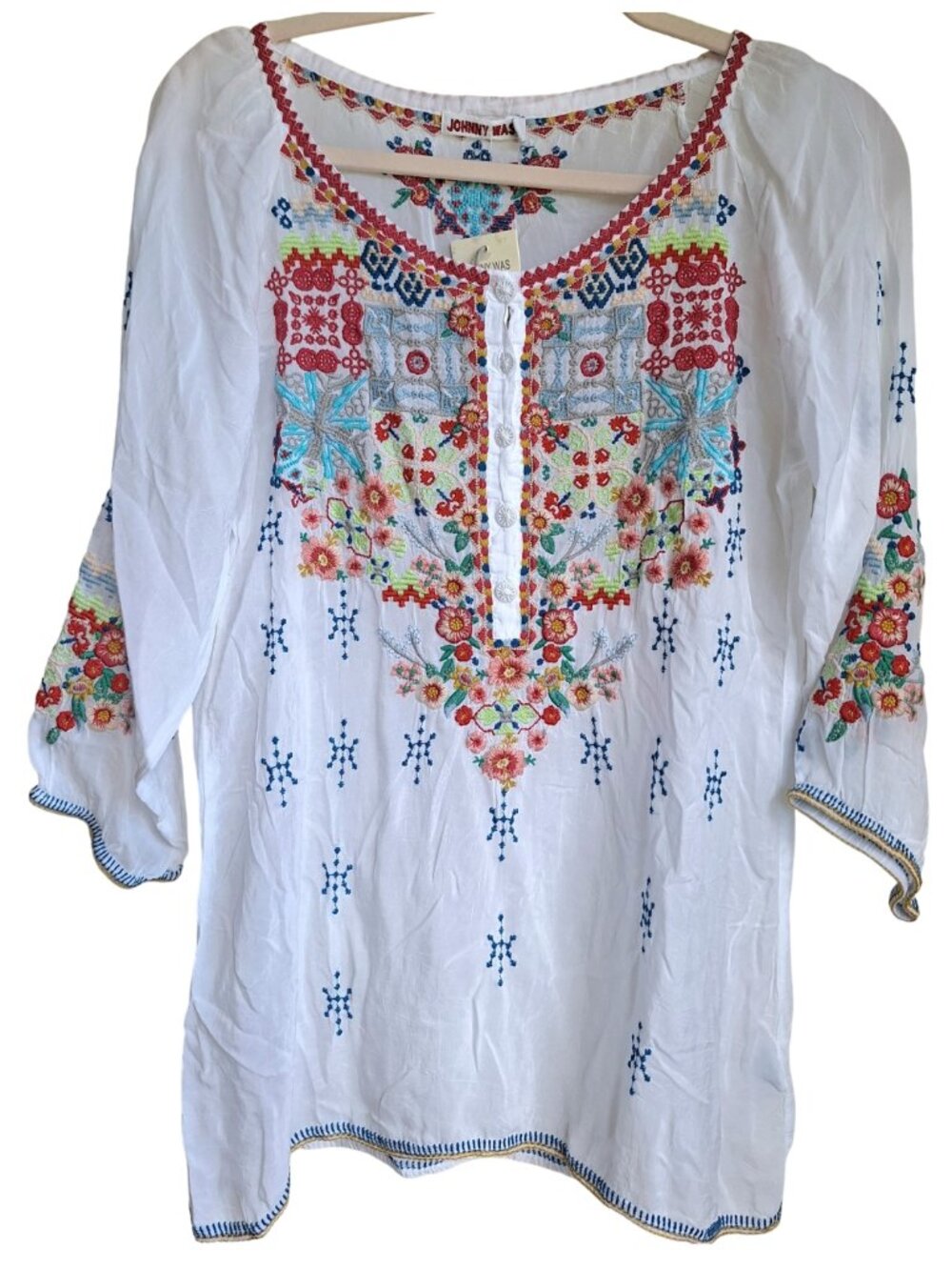 Johnny Was Tunic Top XS